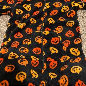Halloween pumpkin onesie